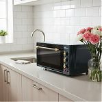 Мини-печь IDEAL М 50 04, УТ-00002072, цвет антрацит, объем 50 л, 1.6 кВт