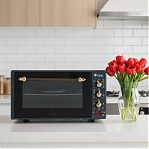 Мини-печь IDEAL М 50 04, УТ-00002072, цвет антрацит, объем 50 л, 1.6 кВт