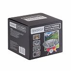 Плита газовая портативная Energy GS-100, 0.3 кВт, 1 конфорка, пьезоподжиг, регулируемая ветрозащита, цвет красный