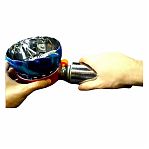 Плита газовая портативная Energy GS-100, 0.3 кВт, 1 конфорка, пьезоподжиг, регулируемая ветрозащита, цвет красный