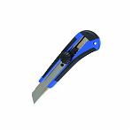 Нож Toolberg Профи, Twist-lock 2701007, широкий, упрочненный, 18 мм, сталь, ABS-пластик