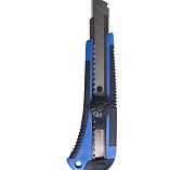 Нож Toolberg Профи, Twist-lock 2701007, широкий, упрочненный, 18 мм, сталь, ABS-пластик