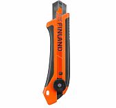 Нож строительный с лезвием Finland 1865, сегментированное лезвие, 25 мм