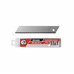 Лезвия для ножа Монтажник 600725, 25 мм, 12 сегментов, закаленная сталь 0.7 мм, в упаковке 10 штук