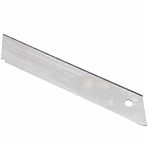 Лезвия для ножа Монтажник 600725, 25 мм, 12 сегментов, закаленная сталь 0.7 мм, в упаковке 10 штук