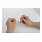 Нож Workpro складной пластиковый WP211004