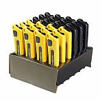 Нож строительный Hanskonner HK1076-08-05, ширина лезвия 18 мм, сталь, набор 24 шт