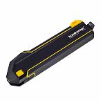 Нож строительный Hanskonner HK1076-08-06, 19 мм, сталь SK5, трапециевидное лезвие, 4 режима, 5 дополнительных лезвий