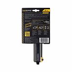 Нож строительный Hanskonner HK1076-08-06, 19 мм, сталь SK5, трапециевидное лезвие, 4 режима, 5 дополнительных лезвий