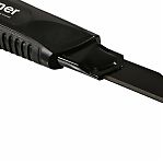 Нож строительный Hanskonner HK1076-08-04, ширина лезвия 18 мм, сталь