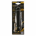 Нож строительный Hanskonner HK1076-08-04, ширина лезвия 18 мм, сталь