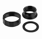 Гайка AV Engineering AVE183010, для циркуляционного насоса, 1 1/4", черная