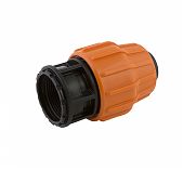 Муфта комбинированная для шланга На берлин РР 51х1 1/2" внутренняя резьба Джилекс