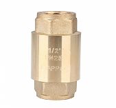 Клапан обратный пружинный Gappo G1241.08 ВР-ВР 11/2" 
