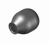 Мембрана для гидроаккумулятора 25 литров, фланец 120 EPDM (9705)
