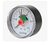 Манометр аксиальный Gappo G1471.10 1/4"х10 бар