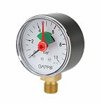 Манометр аксиальный Gappo G1471.10 1/4"х10 бар