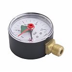 Манометр аксиальный Gappo G1471.10 1/4"х10 бар