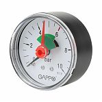 Манометр аксиальный Gappo G1471.10 1/4"х10 бар