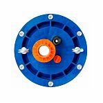 Оголовок скважины Джилекс ОСП 110-133/32, 6301, пластмассовый, цвет синий