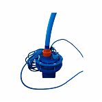 Оголовок скважины Джилекс ОСП 110-133/32, 6301, пластмассовый, цвет синий