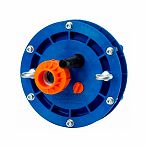 Оголовок скважины Джилекс ОСП 110-133/32, 6301, пластмассовый, цвет синий