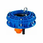 Оголовок скважины Джилекс ОСП 110-133/32, 6301, пластмассовый, цвет синий