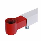 Крепление для расширительного бака Askon 3/4" 001.22.0474, настенное, красное