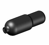 Мембрана для гидроаккумулятора 100/150 литров, фланец 80 EPDM F0A0231