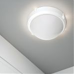 Светильник светодиодный Gauss Basic Qplus 141411208 накладной, IP54, 8 Вт, 4000К нейтральный свет