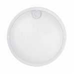 Светильник светодиодный In home СПП ИД-1065-КРУГ 10 Вт 6500К с инфракрасным датчиком IP65