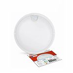 Светильник светодиодный In home СПП ИД-1065-КРУГ 10 Вт 6500К с инфракрасным датчиком IP65