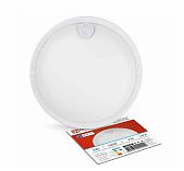 Светильник светодиодный In home СПП ИД-1065-КРУГ 15 Вт 6500К с инфракрасным датчиком IP65