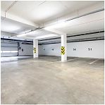 Светильник светодиодный Leek LE LED ECO R 02, 100 Вт, 6500К холодный белый свет