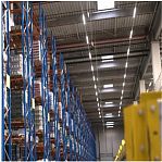 Светильник светодиодный Leek LE LED ECO R 02, 100 Вт, 6500К холодный белый свет