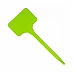 Посадочные таблички Palisad 64493, 35х55 мм, пика 110 мм, в упаковке 20 штук