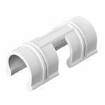 Зажим Grinda 422317-20, для крепления плёнки к каркасу парника, диаметр 20 мм, в упаковке 10 штук