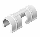 Зажим Grinda 422317-20, для крепления плёнки к каркасу парника, диаметр 20 мм, в упаковке 10 штук