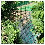 Решетка садовая 00-00000414, ячейка 45х45 мм, заборная, пластик, зеленая, 1 м.п.