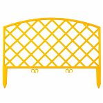 Забор декоративный Grinda Плетень 422207-Y, желтый, 240х3200 мм