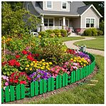 Бордюр декоративный Grinda Летний сад 422225-G, зелёный, 16х300 см