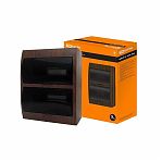 Бокс ЩРН-П-24 Эко модулей навесной бук с прозрачной дверцей IP40 TDM