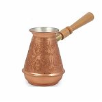 Турка 500 мл медная Турчанка