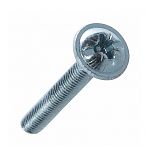 Винт мебельный DIN967 М4х25 10 шт
