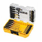 Набор бит и сверл DeWalt FLEXTORQ DT70735T, быстрорежущая сталь, 25 предметов