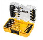 Набор бит и сверл DeWalt FLEXTORQ DT70735T, быстрорежущая сталь, 25 предметов