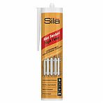 Герметик силиконовый термостойкий Sila PRO Max Sealant High Temp красный 290 мл