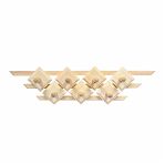 Вешалка Трапеция 7 крючков 32246