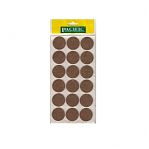 Накладки круглые мебельные d35 мм 18 шт PC6135BR Pacific