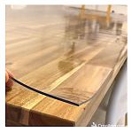 Защитное покрытие (мягкое стекло) для стола DEKOLINE SILICONE 0,8мм*140см (30 м)